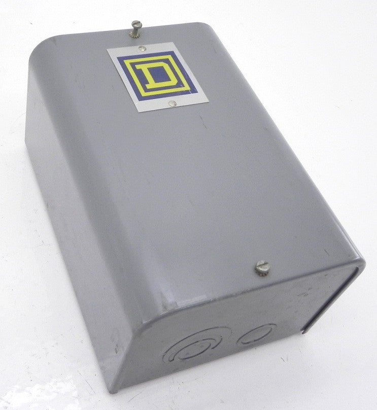 Square D Relay Contactor W/Enclosure Class 8501 Type H - Advance Operations