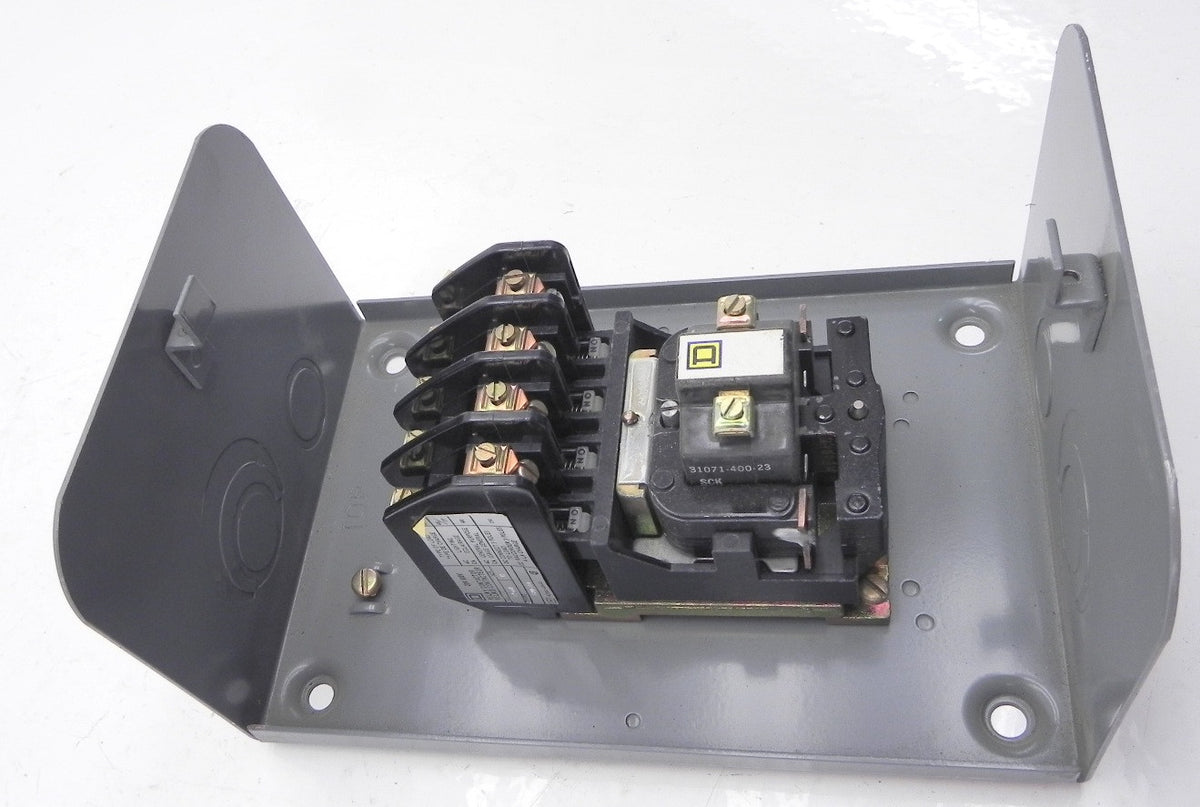 Square D Relay Contactor W/Enclosure Class 8501 Type H - Advance Operations