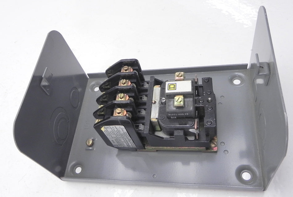 Square D Relay Contactor W/Enclosure Class 8501 Type H - Advance Operations