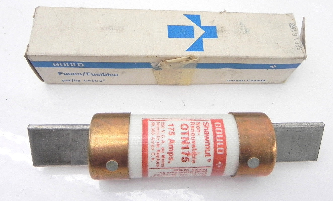 Gould One Time Fuse OTN175 - Advance Operations