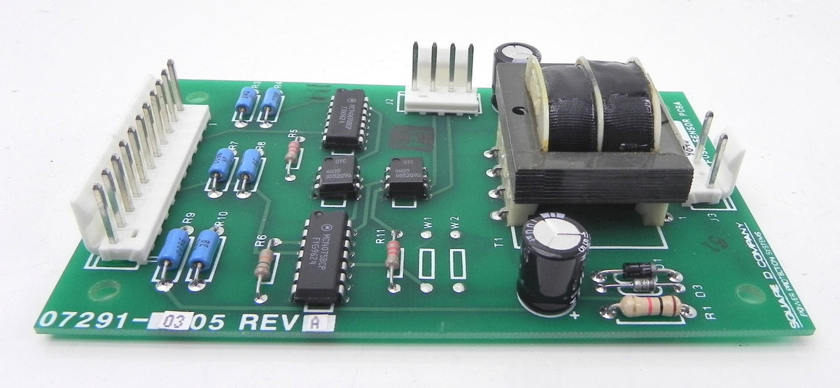 Square D PC Board 07291-0305 - Advance Operations