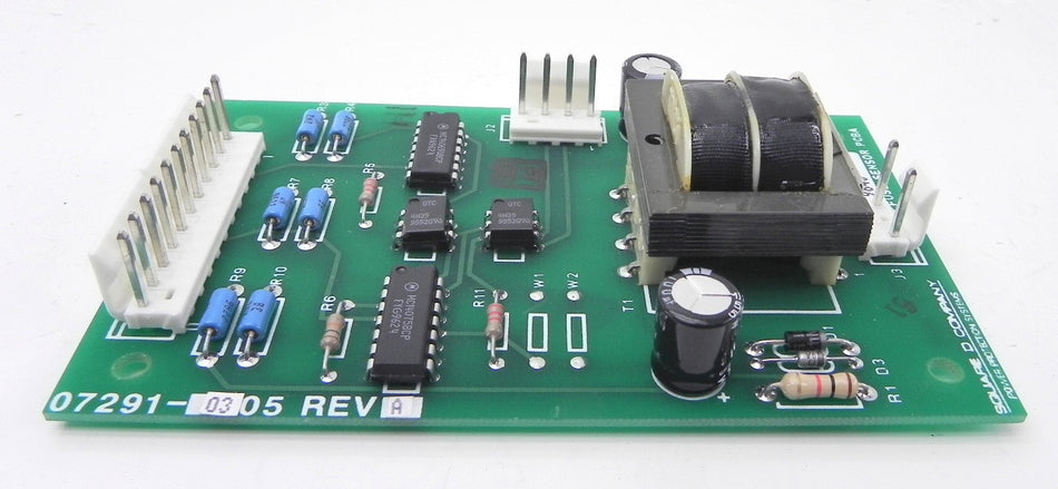 Square D PC Board 07291-0305 - Advance Operations