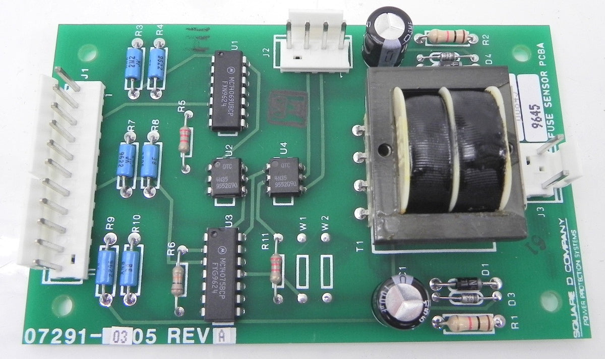 Square D PC Board 07291-0305 - Advance Operations