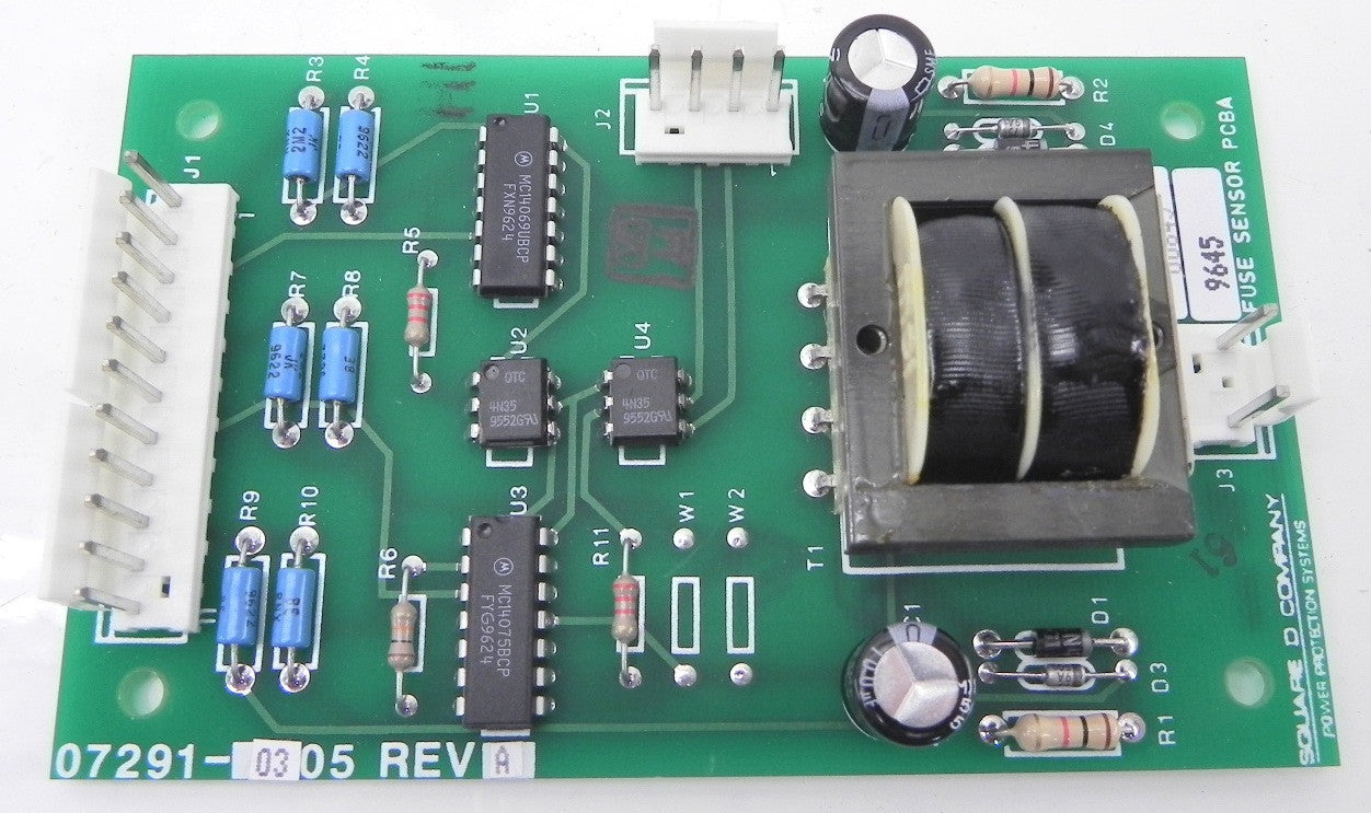 Square D PC Board 07291-0305 - Advance Operations