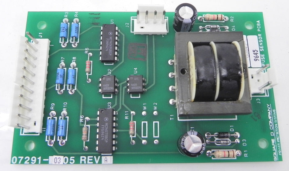 Square D PC Board 07291-0305 - Advance Operations