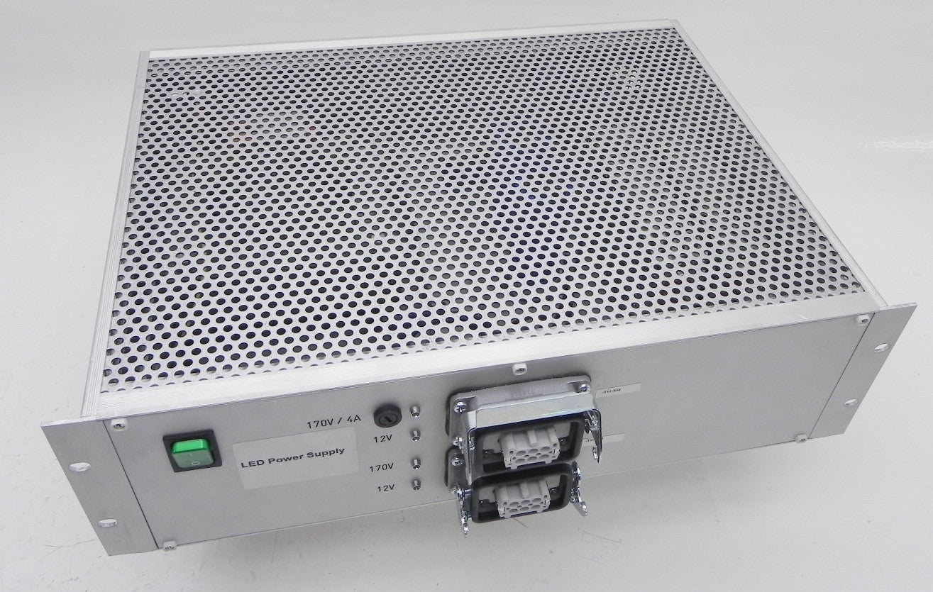 System Elckhorst Power Supply HTP-3 - Advance Operations