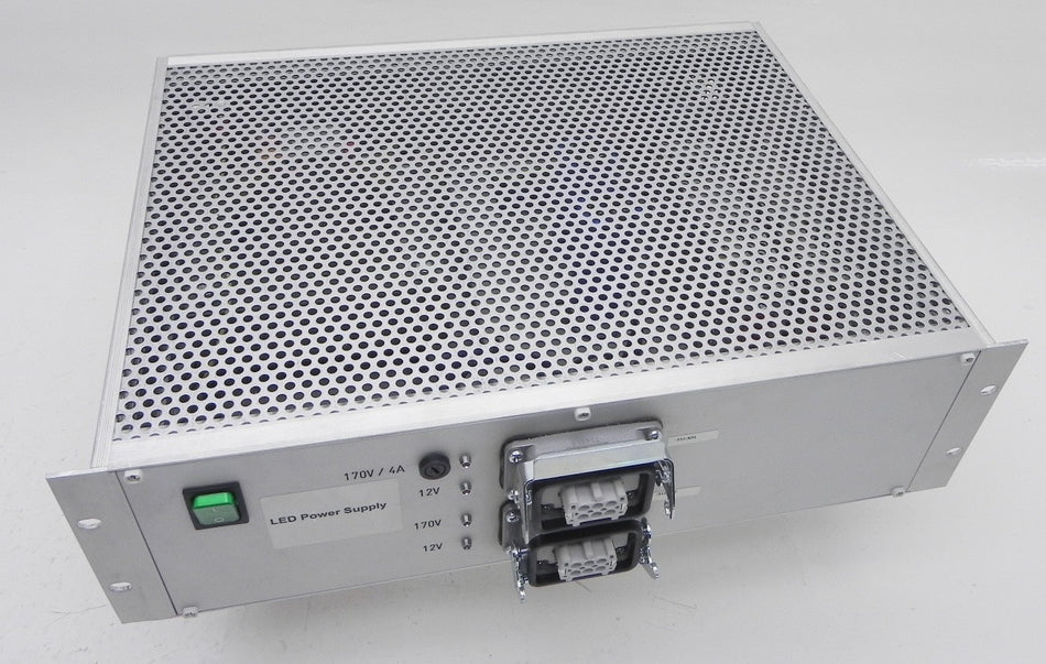 System Elckhorst Power Supply HTP-3 - Advance Operations