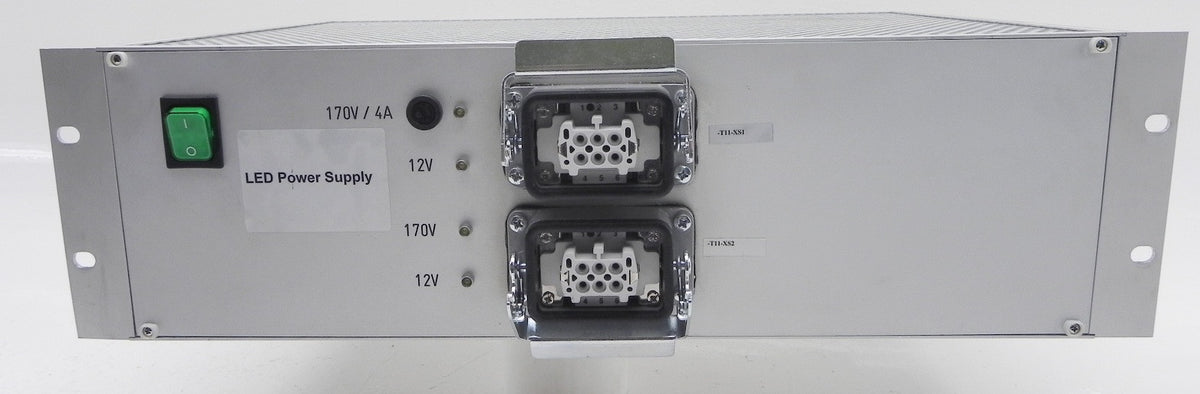 System Elckhorst Power Supply HTP-3 - Advance Operations
