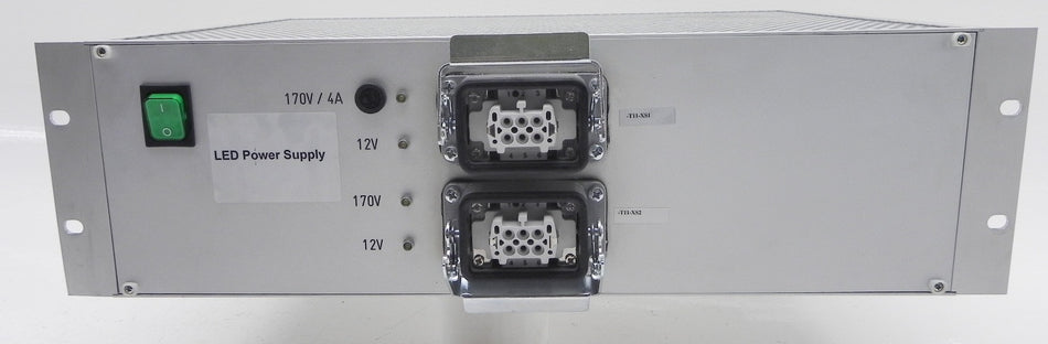 System Elckhorst Power Supply HTP-3 - Advance Operations