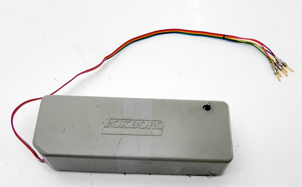 Foxboro Nitinol Control N0302KE - Advance Operations