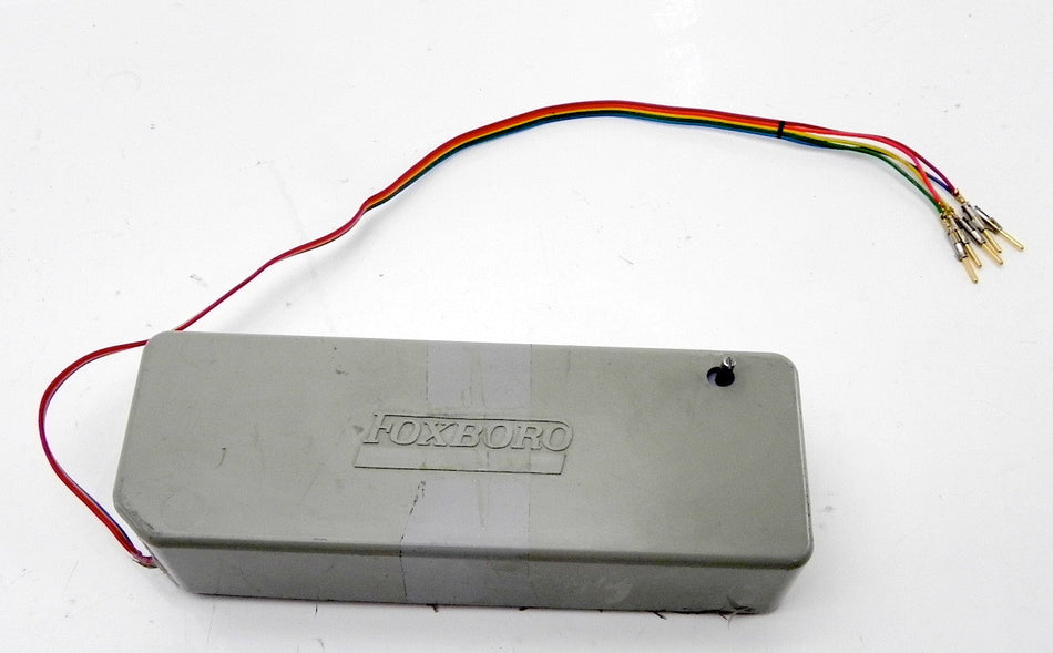 Foxboro Nitinol Control N0302KE - Advance Operations