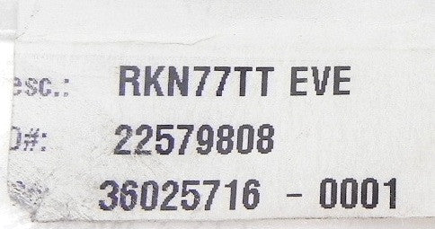 Jamesbury Valve Repait Kit RKN77TT EVE - Advance Operations