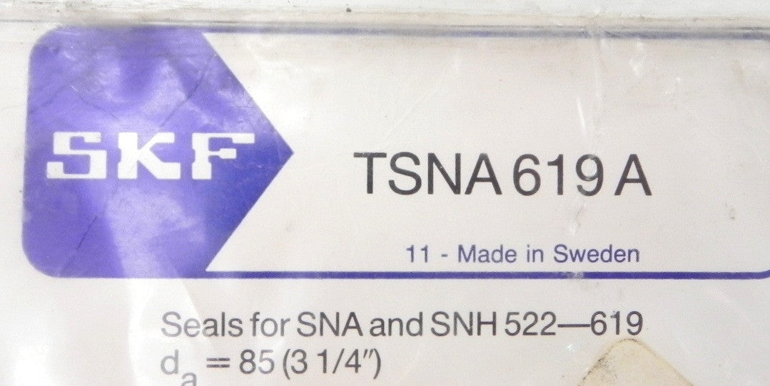 SKF Pillow Block Housing Seal TSNA619A - Advance Operations