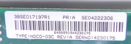 ABB Modme Fiber Optic Board 3BSE017197R1 - Advance Operations