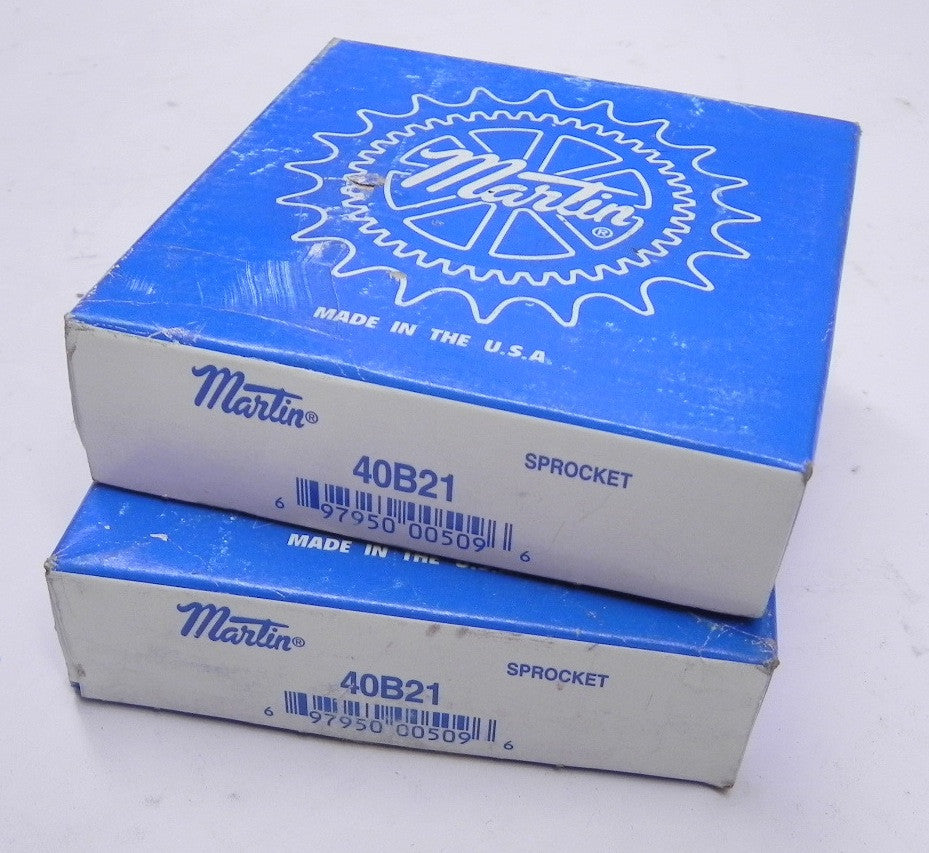 Martin Sprocket 40B21 (Lot of 2) - Advance Operations