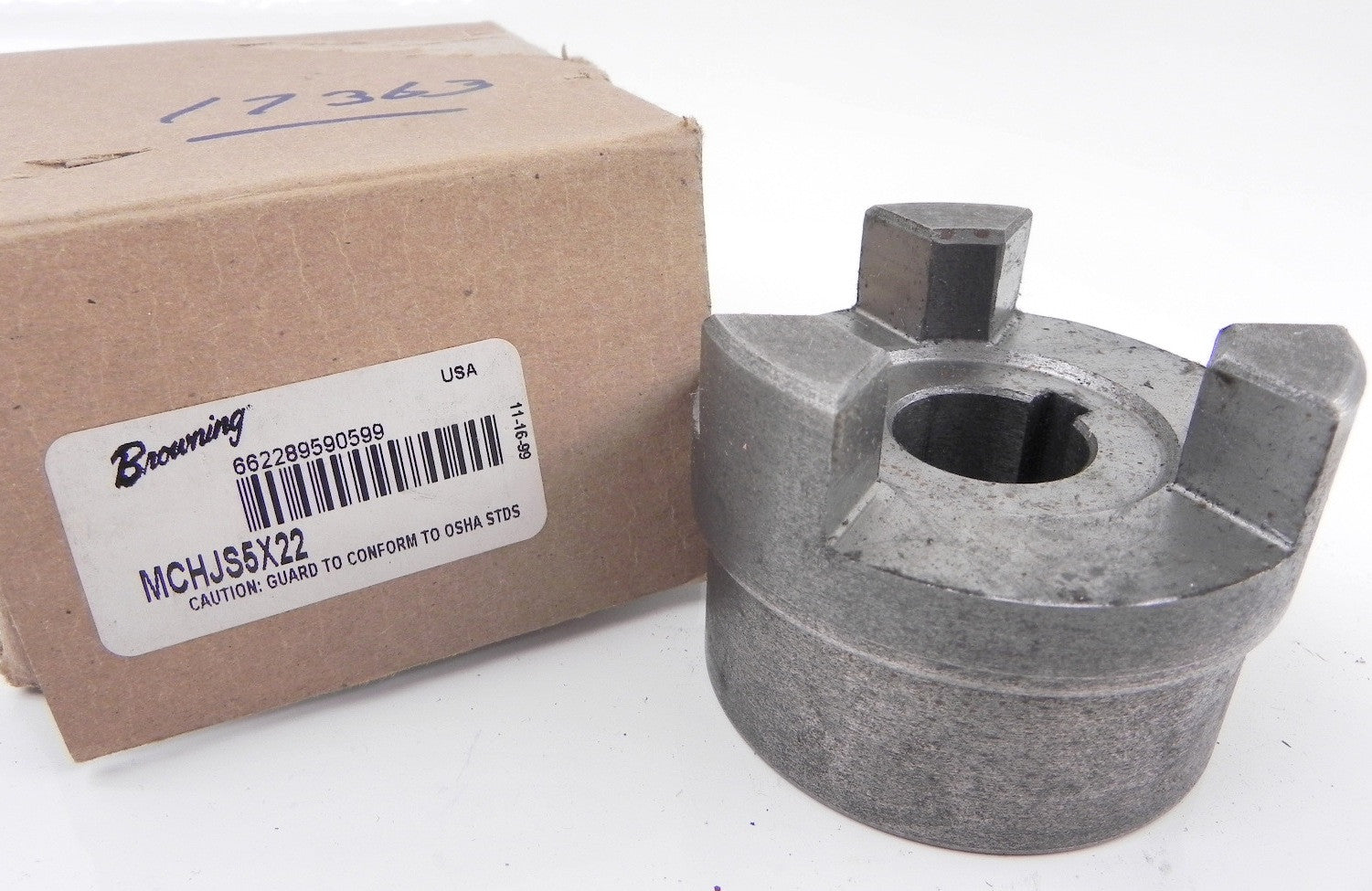 Browning Coupling MCHJS5X22 - Advance Operations