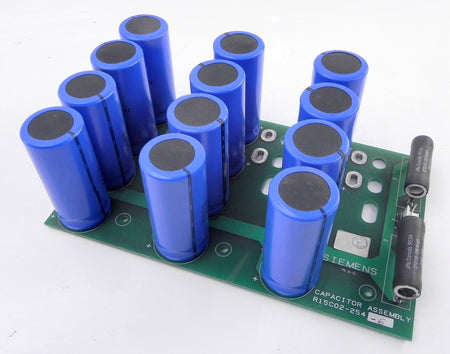 Siemens Capacitor Assembly Board R15C02-254 6 - Advance Operations