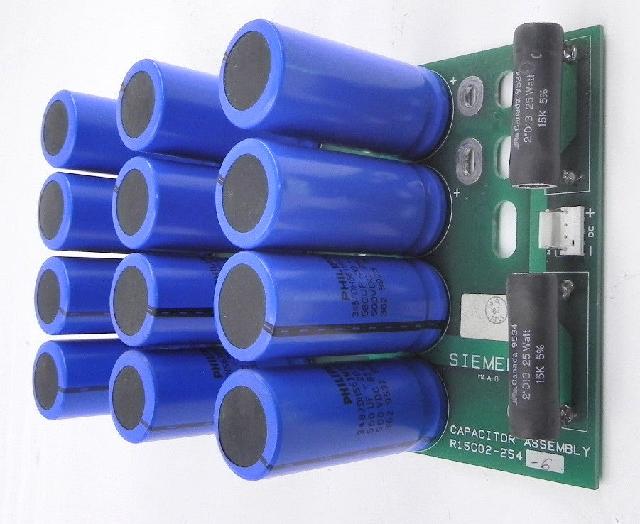 Siemens Capacitor Assembly Board R15C02-254 6 - Advance Operations