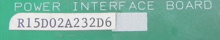 Siemens Power Interface Board Used R15D02A232D6 - Advance Operations