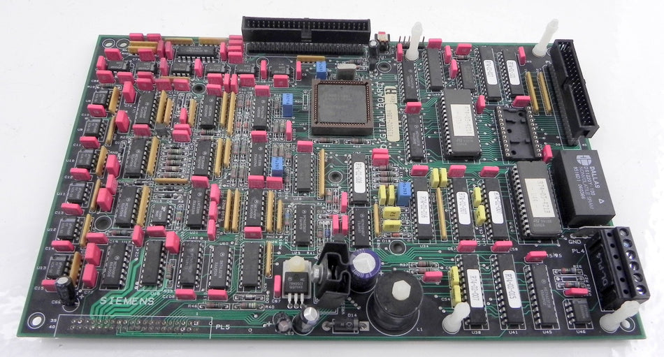 Siemens Digital Board R15E02-186A  Revision H - Advance Operations