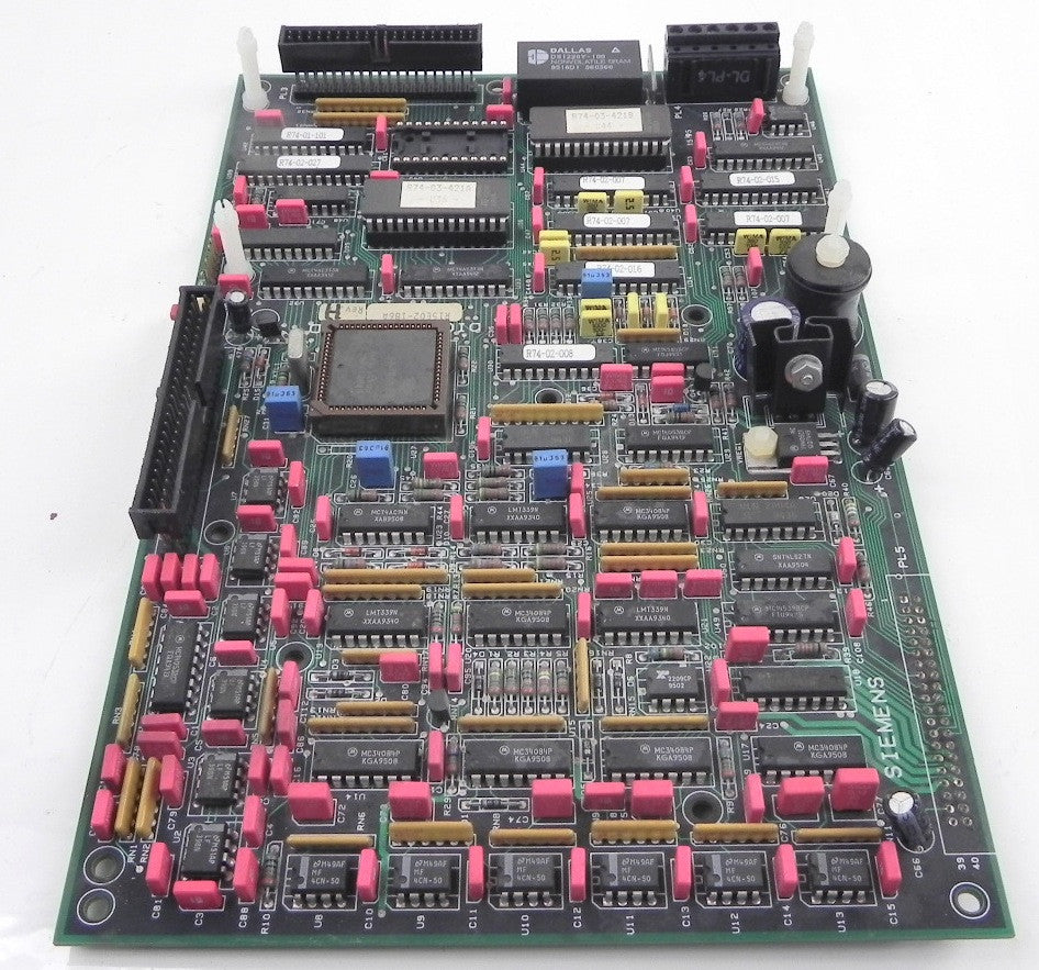 Siemens Digital Board R15E02-186A  Revision H - Advance Operations