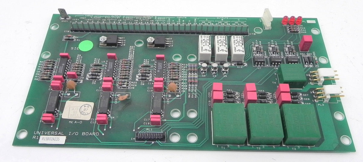 Siemens Universal I/O Board R15B02A235 - Advance Operations