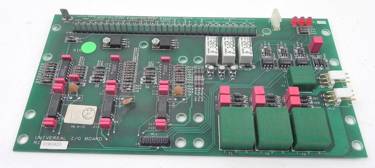 Siemens Universal I/O Board R15B02A235 - Advance Operations