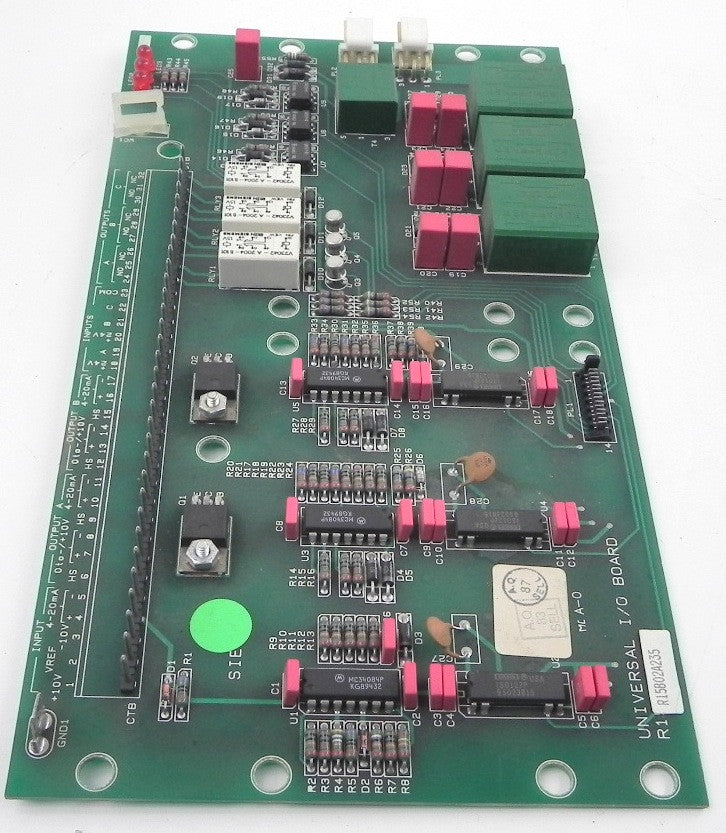 Siemens Universal I/O Board R15B02A235 - Advance Operations