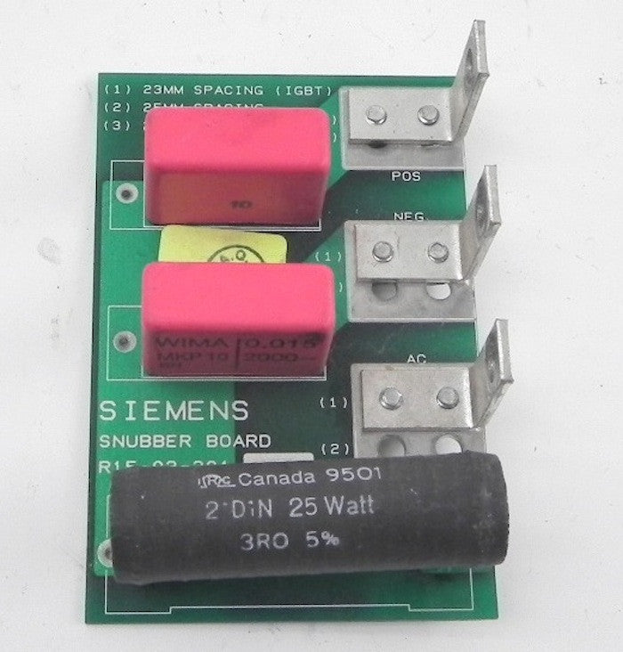 Siemens Snubber Board R15-02-301 - Advance Operations