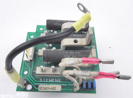 Siemens Snubber Board R15A03-682  SR30A-75A - Advance Operations