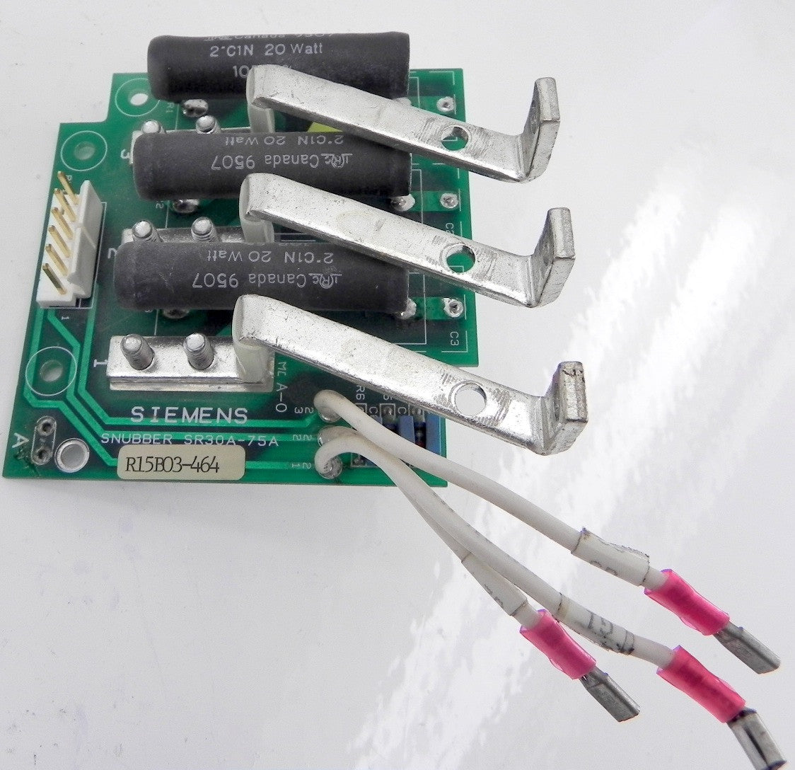 Siemens Snubber Board R15B03-464  SR30A-75A - Advance Operations