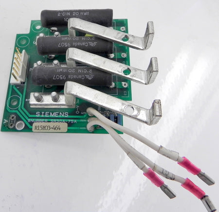 Siemens Snubber Board R15B03-464  SR30A-75A - Advance Operations