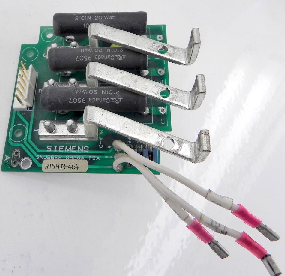Siemens Snubber Board R15B03-464  SR30A-75A - Advance Operations