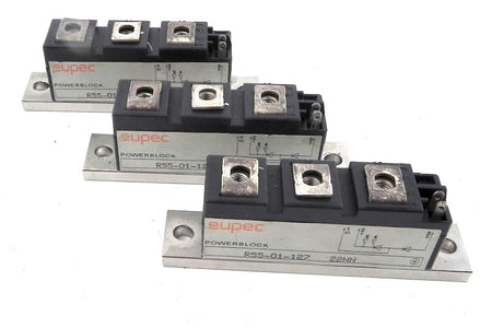 Eupec Power Block R55-01-127  (Lot of 3) - Advance Operations