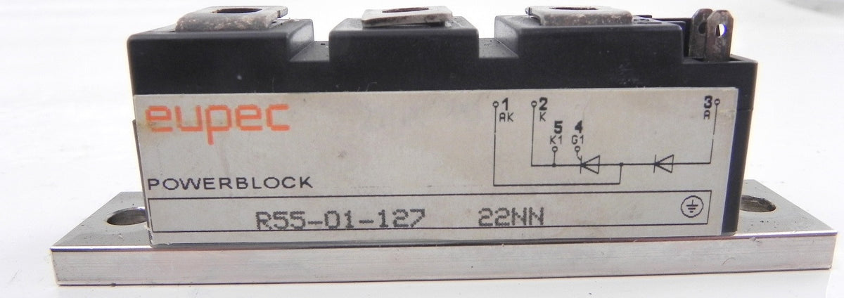 Eupec Power Block R55-01-127  (Lot of 3) - Advance Operations