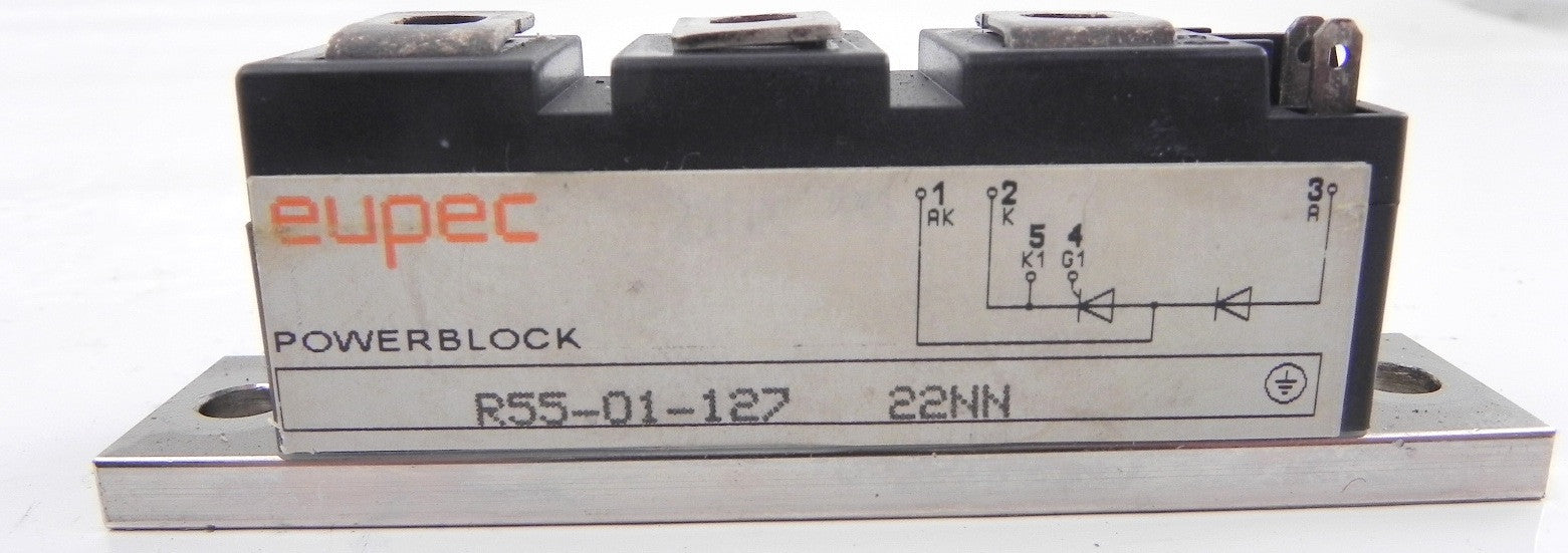 Eupec Power Block R55-01-127  (Lot of 3) - Advance Operations