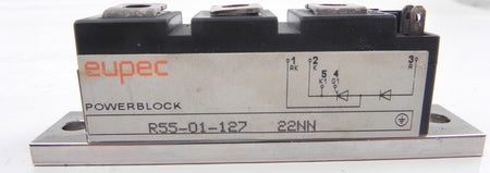 Eupec Power Block R55-01-127  (Lot of 3) - Advance Operations
