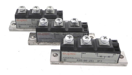 Eupec Power Block R55-00-281 (Lot of 3) - Advance Operations