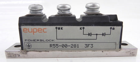 Eupec Power Block R55-00-281 (Lot of 3) - Advance Operations