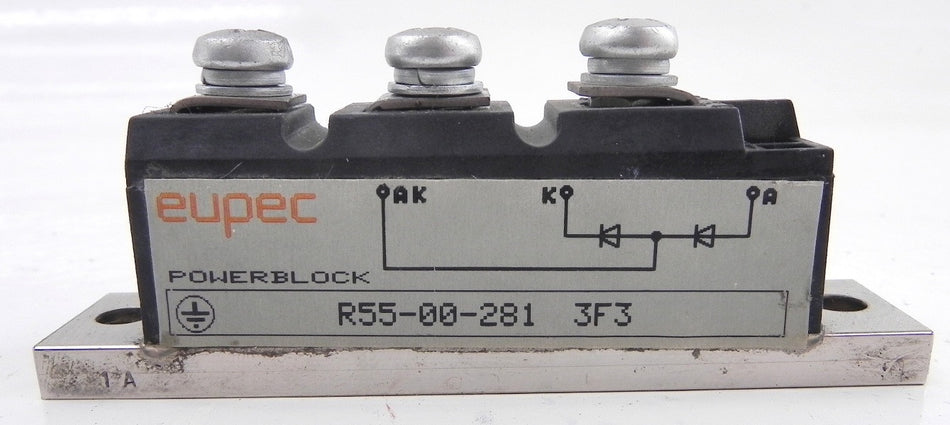 Eupec Power Block R55-00-281 (Lot of 3) - Advance Operations