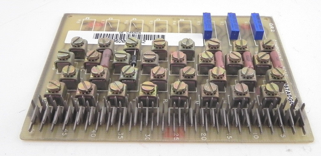 GE Component Board 0217B3267AD G001 - Advance Operations