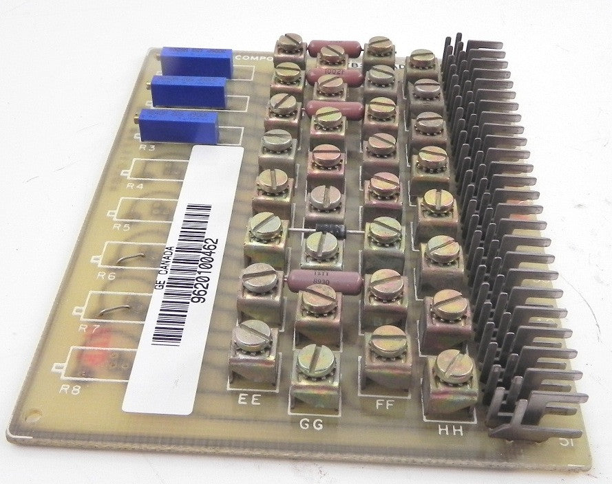 GE Component Board 0217B3267AD G001 - Advance Operations