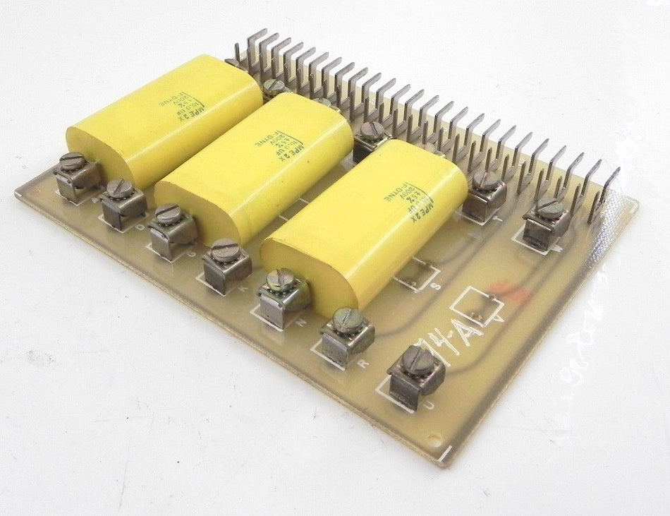 GE Component Board 186B8802-1 - Advance Operations