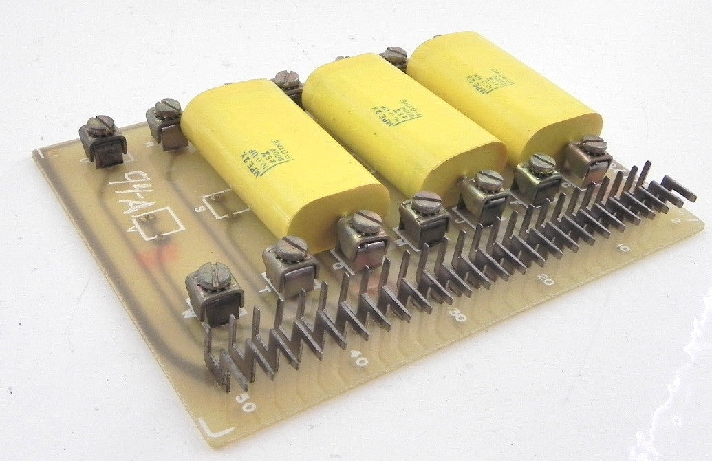 GE Component Board 186B8802-1 - Advance Operations