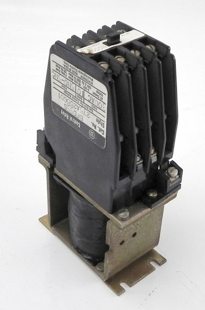 Westinghouse Control realy BFD55S 275A288G01 - Advance Operations