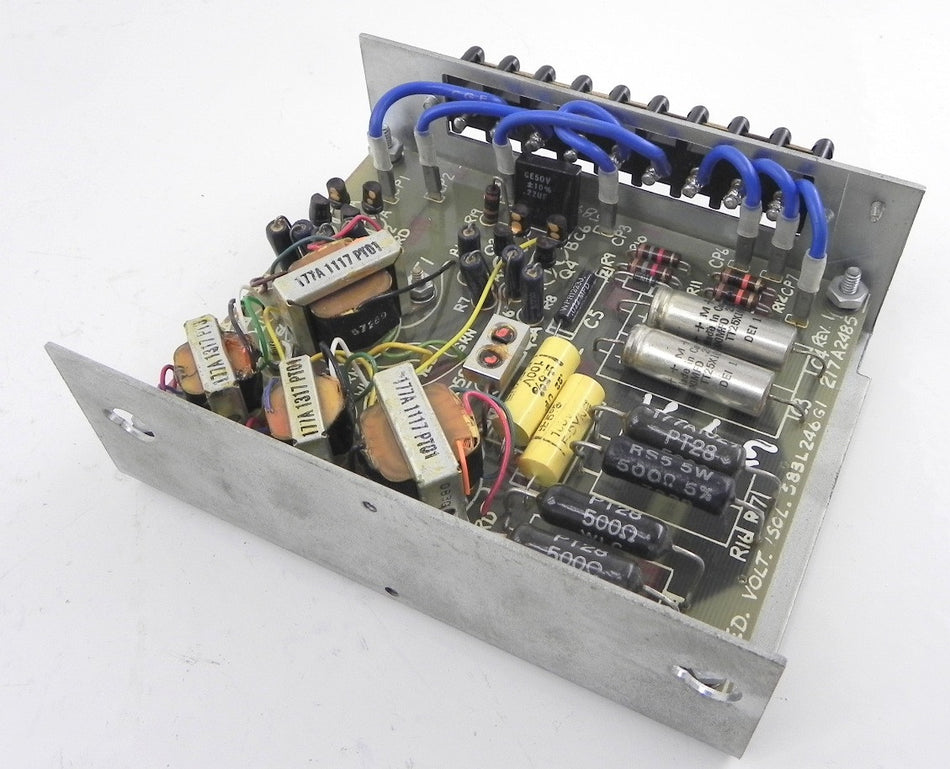 GE Medium Voltage isolator 583L246G1 217A2485 - Advance Operations