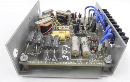 GE Medium Voltage isolator 583L246G1 217A2485 - Advance Operations