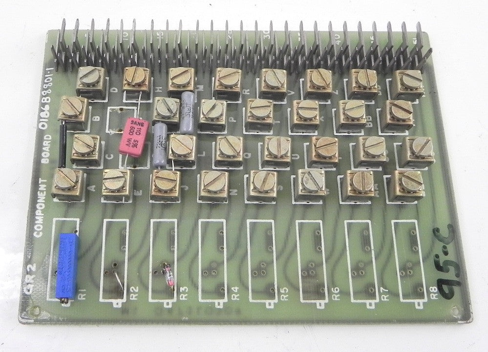 GE Component Board 0186B8801-1 GR2 - Advance Operations