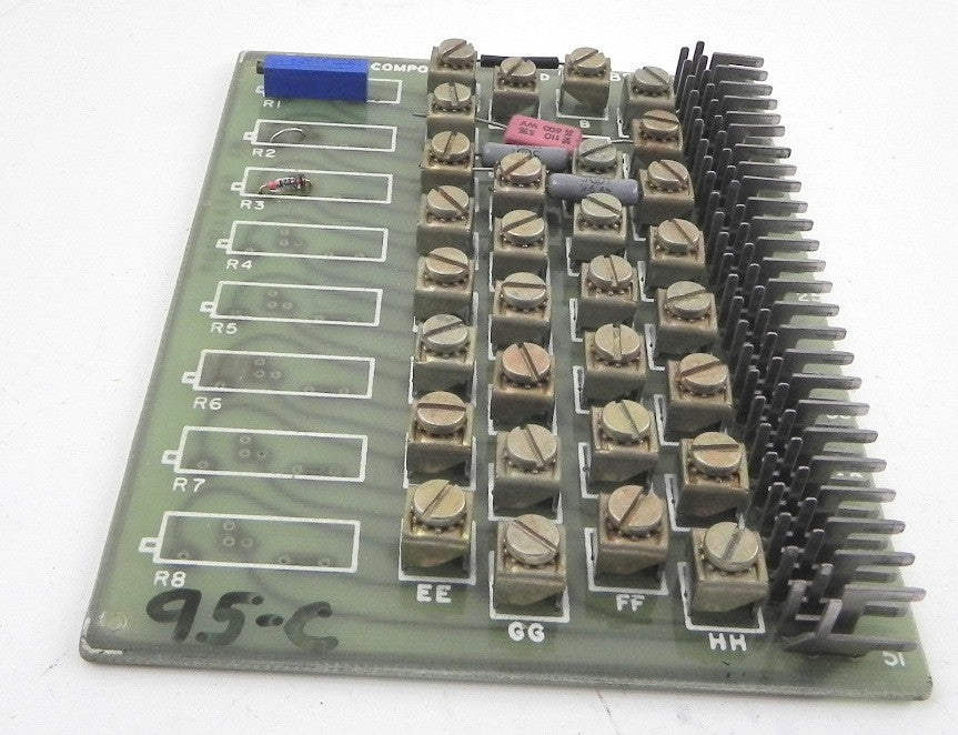 GE Component Board 0186B8801-1 GR2 - Advance Operations