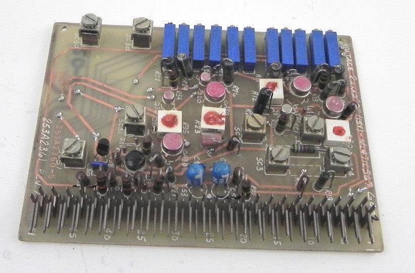 GE Voltage Ramp Board ML471L567 G002 253A2361 - Advance Operations